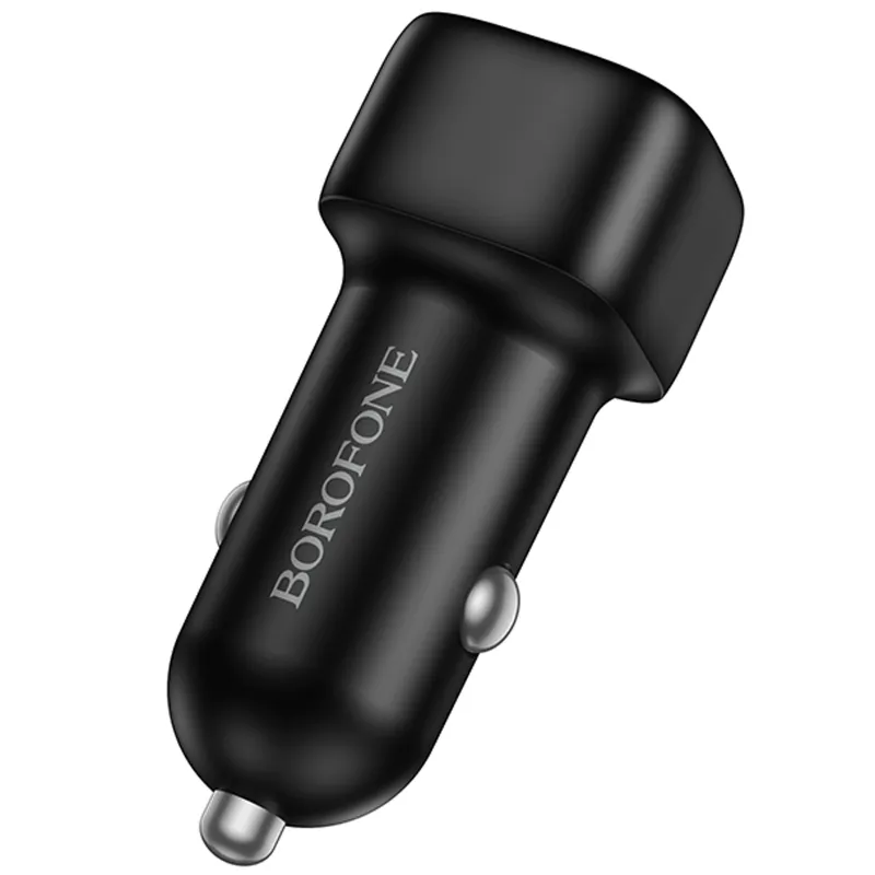 АЗП Borofone BZ34A Cloud PD20W (1USB-C) – Black. Фото 4 з 5