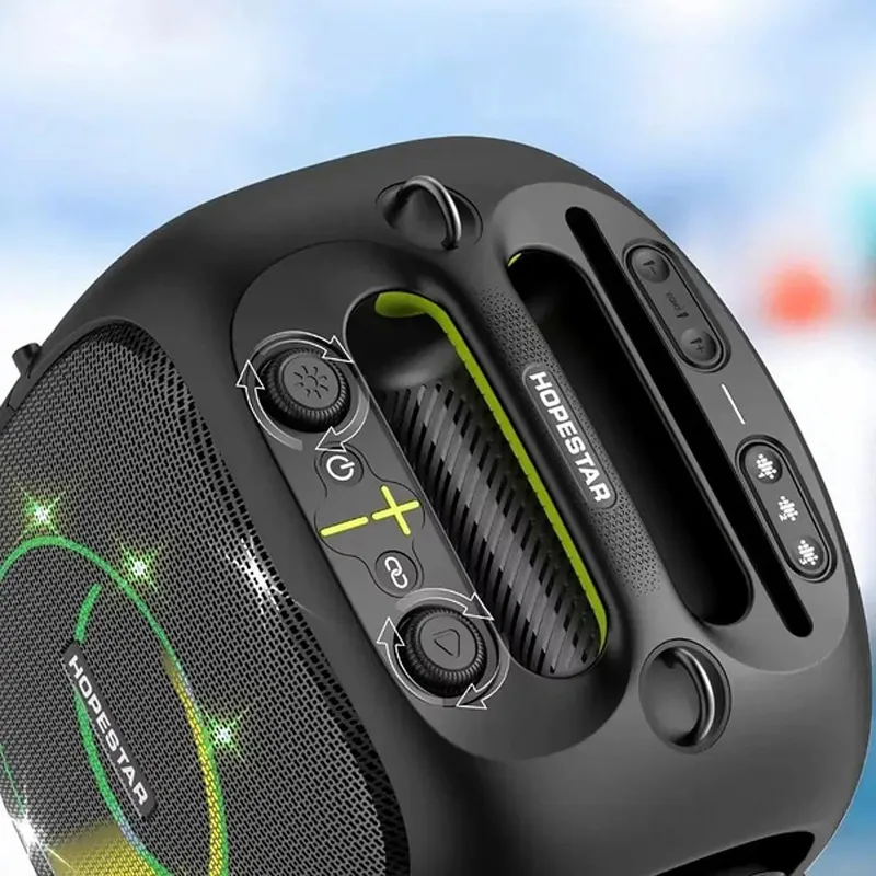 Bluetooth колонка Hopestar Party One Ultimate 240W – Black. Фото 3 з 4