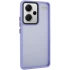 Чехол TPU+PC Lyon Frosted на Xiaomi Redmi Note 13 Pro+ – Purple. Фото 2 из 8