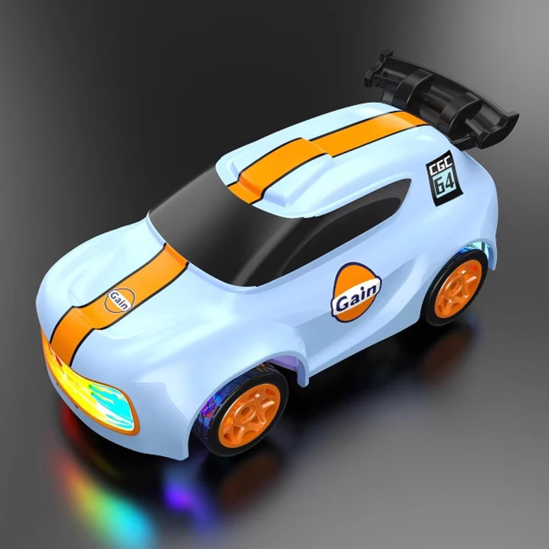 Дріфт-машина на радіокеруванні SHT K13 (1:64) Rally Car 2.4G – White. Фото 4 з 6