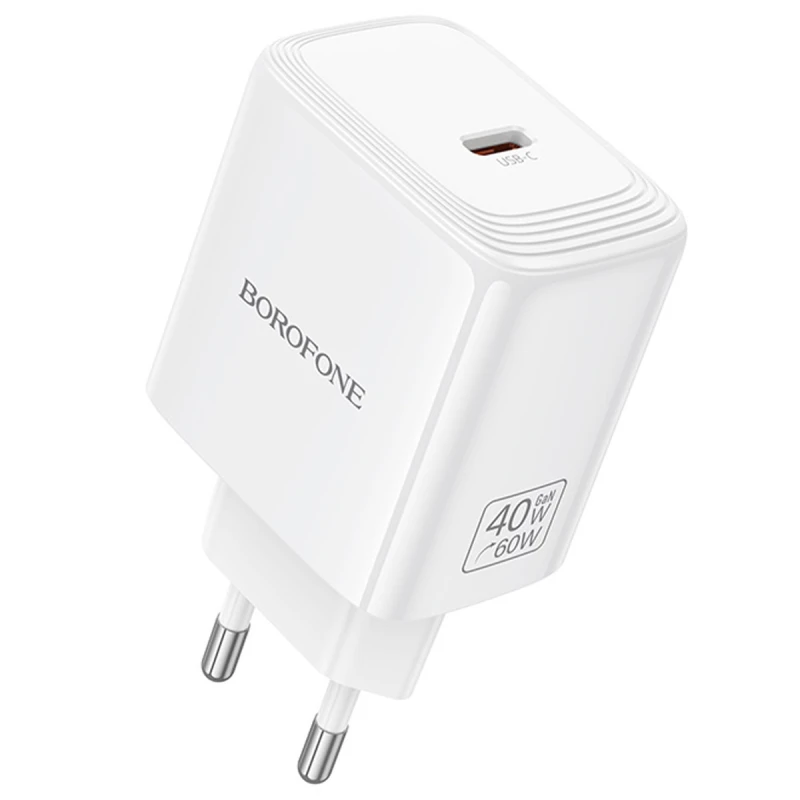 МЗП Borofone BN33 Fuente PD40W (1USB-C) фото 1 з 1