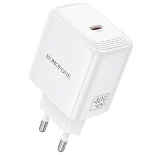 МЗП Borofone BN33 Fuente PD40W (1USB-C) фото 1 з 6