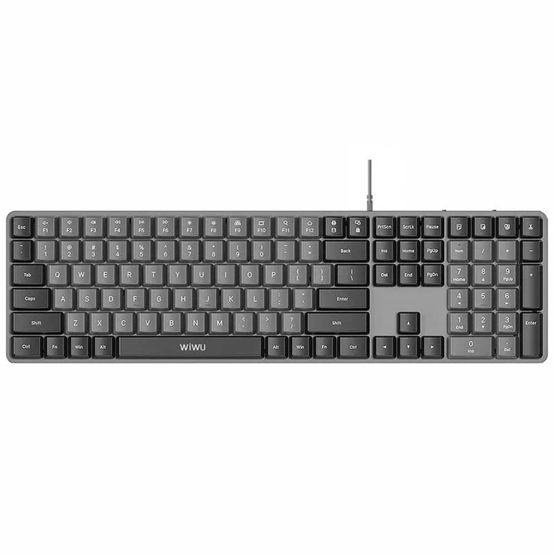 Провідна клавіатура WIWU KB-01 Wired Keyboard for laptop фото 1 з 1