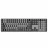 Провідна клавіатура WIWU KB-01 Wired Keyboard for laptop – Black. Фото 1 з 5