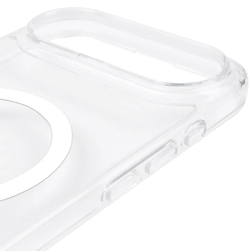 Чехол Ummi transparent with Magnetic Fit для Apple iPhone 17 Air (6.5") – Clear. Фото 6 из 7