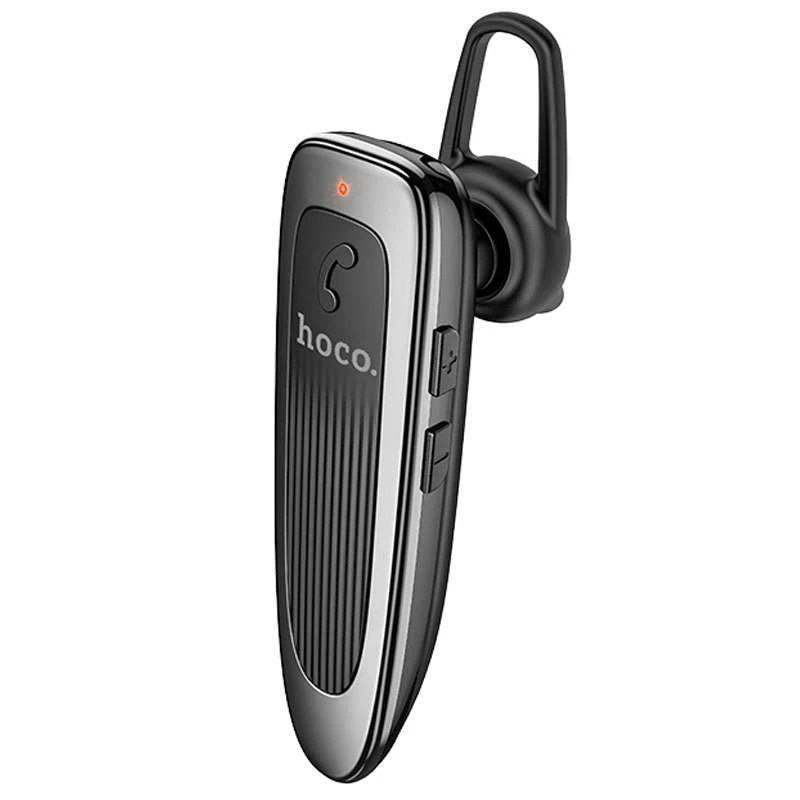 

Bluetooth-гарнітура Hoco E60 Brightness business (Чорний)