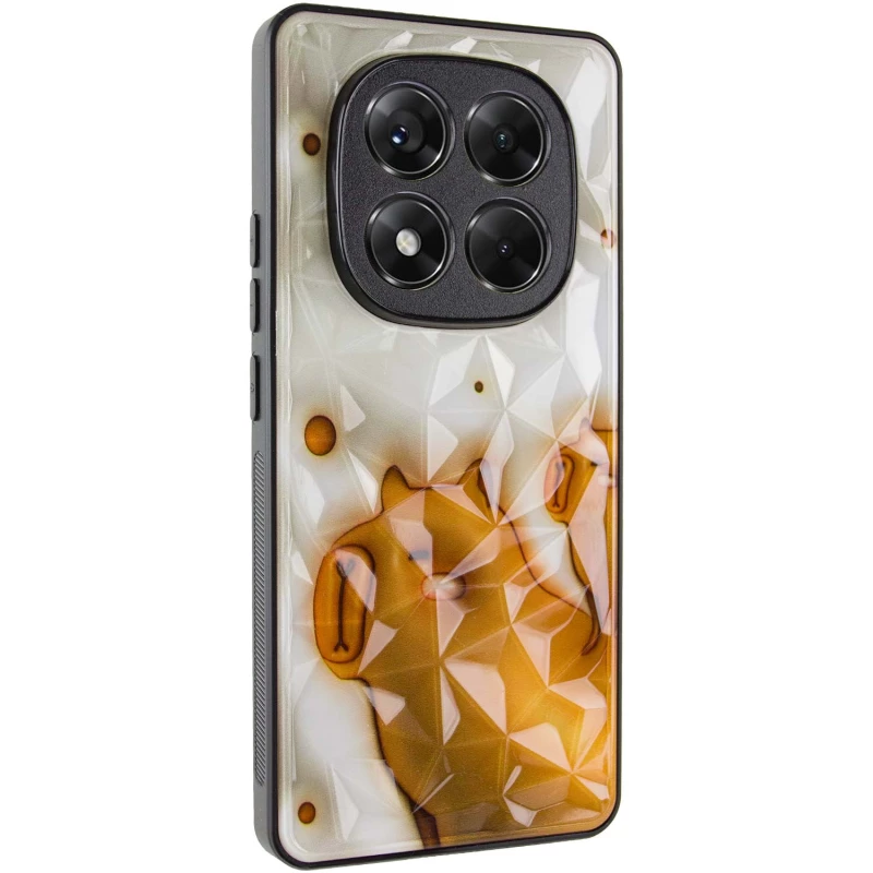 Чохол Prisma Plush для Xiaomi Redmi Note 14 Pro 5G – Capybara. Фото 2 з 10