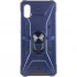 Ударостійкий чохол Pathfinder з кільцем на Xiaomi Redmi 9A – Синій / Navy. Фото 1 з 5