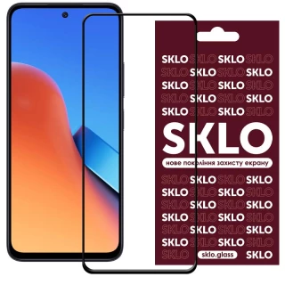 Защитное стекло SKLO 3D для Xiaomi Redmi 12 фото 1 Защитное стекло SKLO 3D для Xiaomi Redmi 12 фото 1 из 1