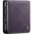 Кожаный чехол-книжка CaseMe Velvet Matte для Samsung Galaxy Z Flip7 – Purple. Фото 2 из 5