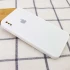 Чохол Silicone Case Square з захистом камери на Apple iPhone XS (5.8") – Білий / White. Фото 2 з 3