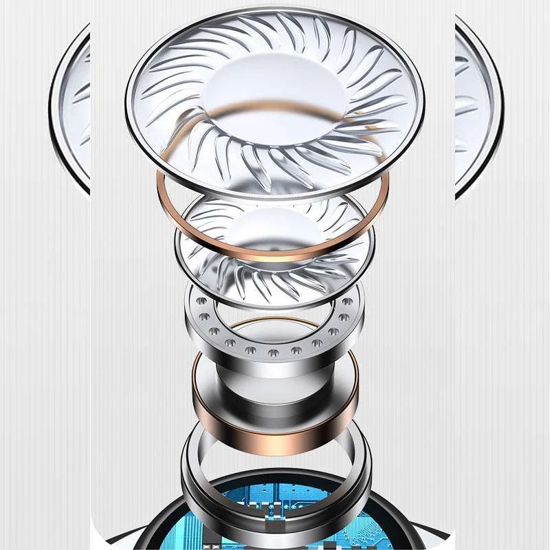 Навушники Usams US-SJ548 EP-44 (3.5mm/1.2m) – Red. Фото 2 з 4