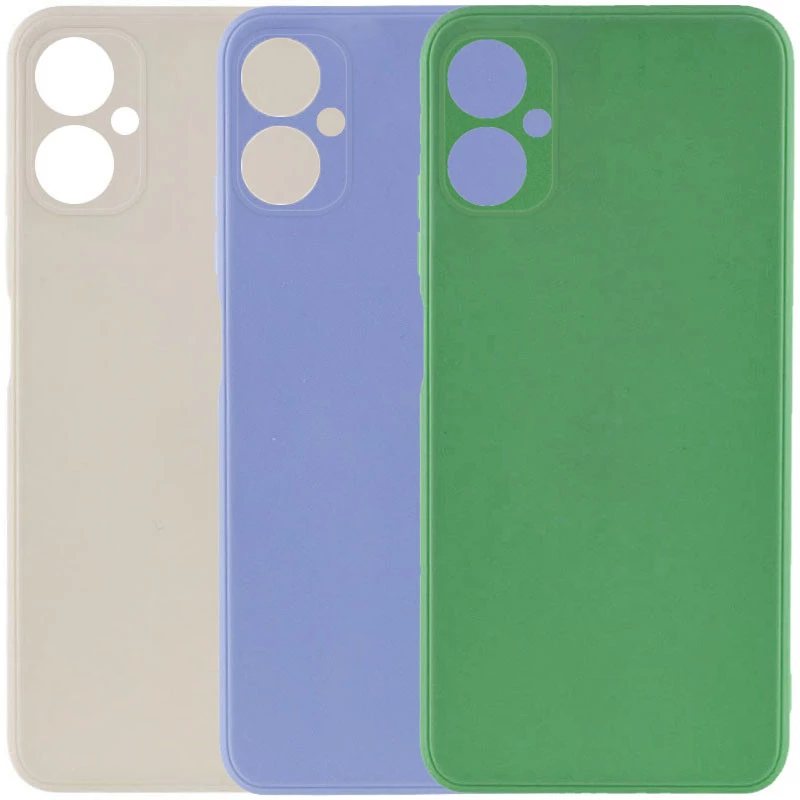 Кольоровий силіконовий чохол із захистом камери на TECNO Spark 9 Pro (KH7n) фото 1 з 1