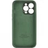 Чохол Silicone Case з захистом камери на Apple iPhone 13 Pro Max (6.7") – Зелений / Cyprus Green. Фото 2 з 4
