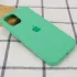Чехол Silk Full Protective (AA) для Apple iPhone 14 Plus (6.7") – Зеленый / Spearmint. Фото 2 из 3