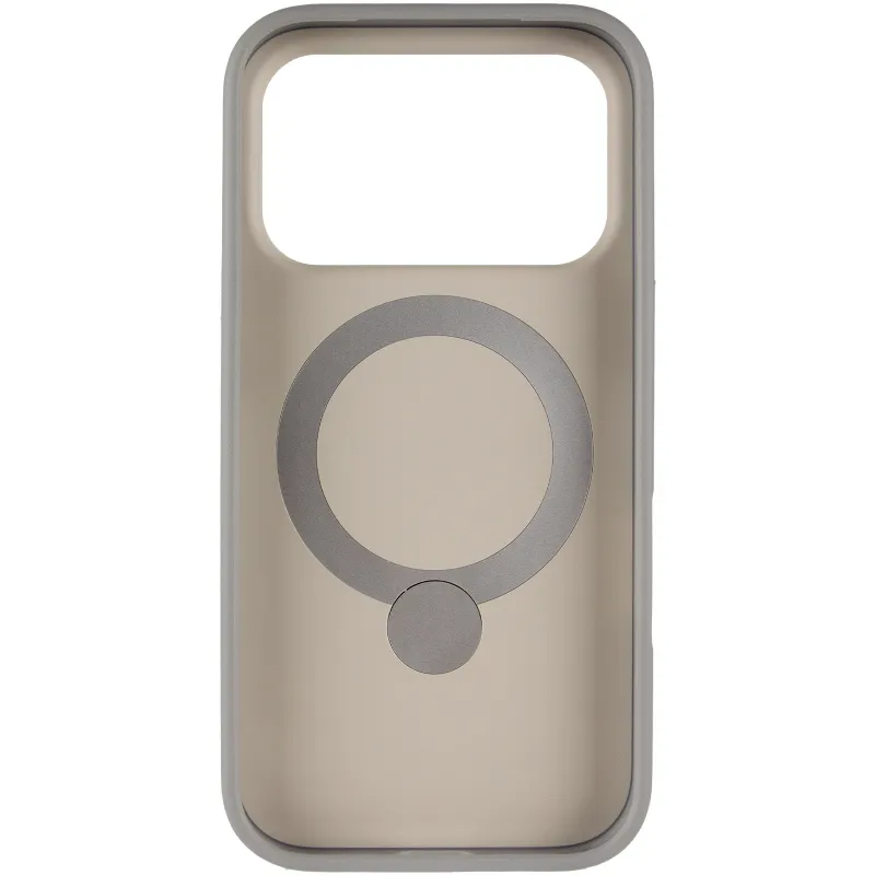 Чохол Ummi Colorful with MagSafe HQ Ring для Apple iPhone 17 Pro (6.3") – Grey. Фото 7 з 11