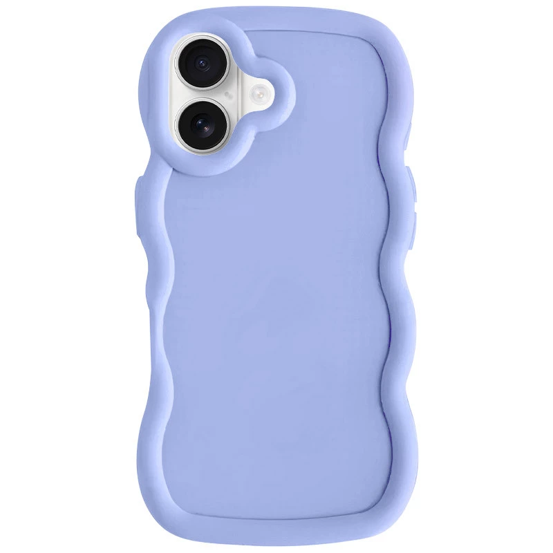 Чохол Ripple для Apple iPhone 16 – Lilac Blue. Фото 1 з 2