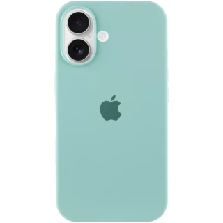 Чехол Silicone Case с закрытым низом для Apple iPhone 16 фото 1 Чехол Silicone Case с закрытым низом для Apple iPhone 16 фото 1 из 7