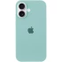 Чохол Silicone Case з закритим низом на Apple iPhone 16 Plus – Бірюзовий / Beryl. Фото 1 з 7