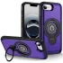 TPU+Textured PC Magnet для Apple iPhone 16e (6.1") – Purple. Фото 1 з 5