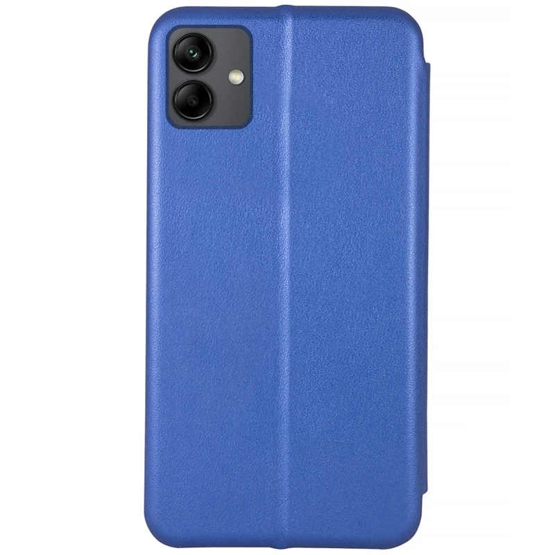 Чехол-книжка классический для Samsung Galaxy A18 – Синий. Фото 3 из 5