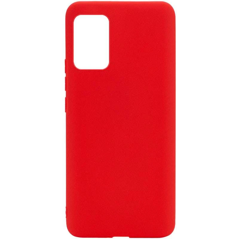 

Кольоровий силіконовий чохол на Samsung Galaxy A03s (Червоний)