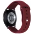 Силіконовий ремінець Sport для Smart Watch 20mm – Бордовий / Maroon. Фото 1 з 1