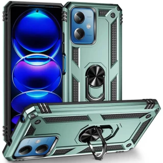 Ударопрочный чехол Serge Ring с защитой камеры для Xiaomi Poco F5 / Note 12 Turbo фото 1 из 7