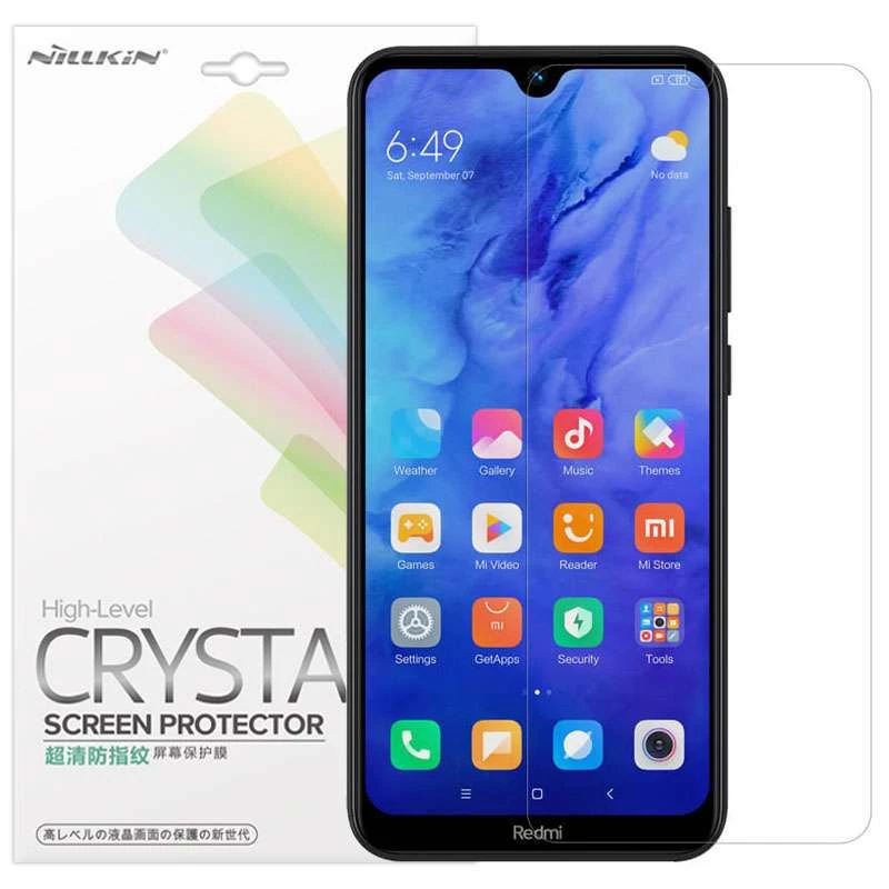 

Защитная плёнка Nillkin Crystal для Xiaomi Redmi Note 8T (Анти-отпечатки), Антивідбитки