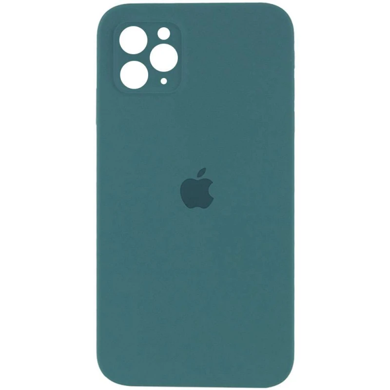 

Чохол Silicone Case Square з захистом камери на Apple iPhone 11 Pro (5.8") (Зелений / Pine green)