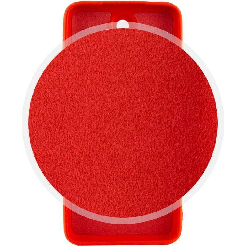Чехол Silicone Case Lakshmi с закрытой камерой для Xiaomi Redmi 8 – Красный / Red. Фото 2 из 4
