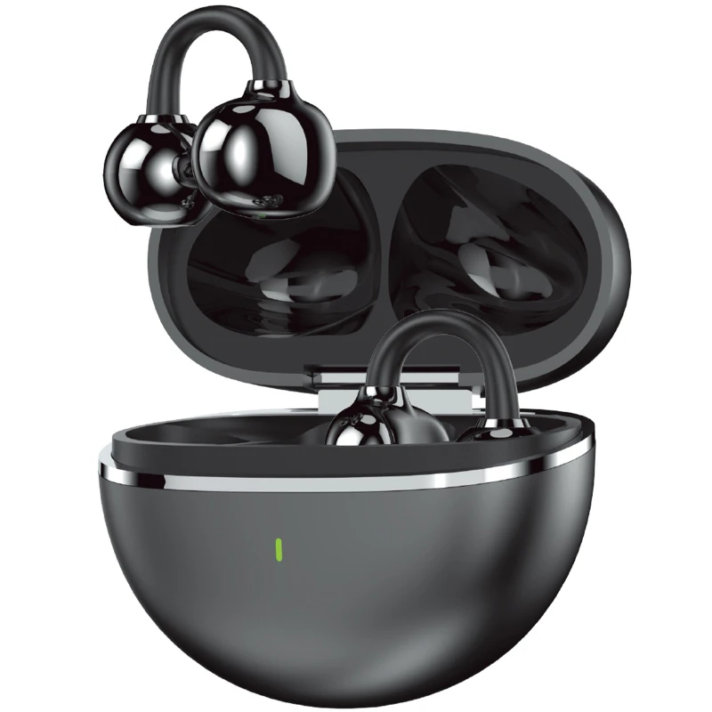 Бездротові TWS навушники Amaya ATW-17 – Black. Фото 1 з 2