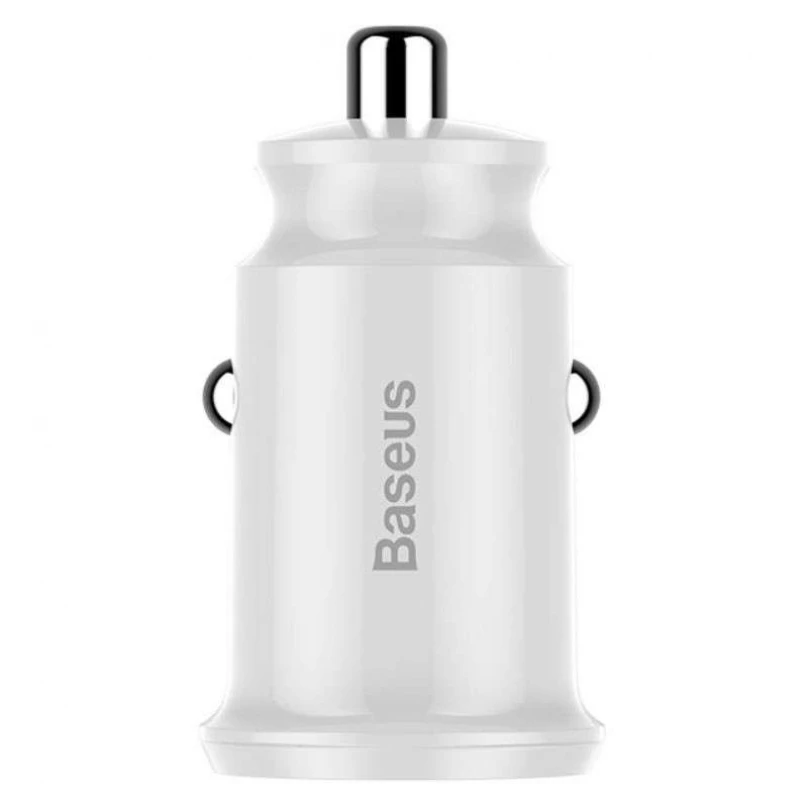 

АЗП Baseus Grain (2USB 3.1A) (Білий)