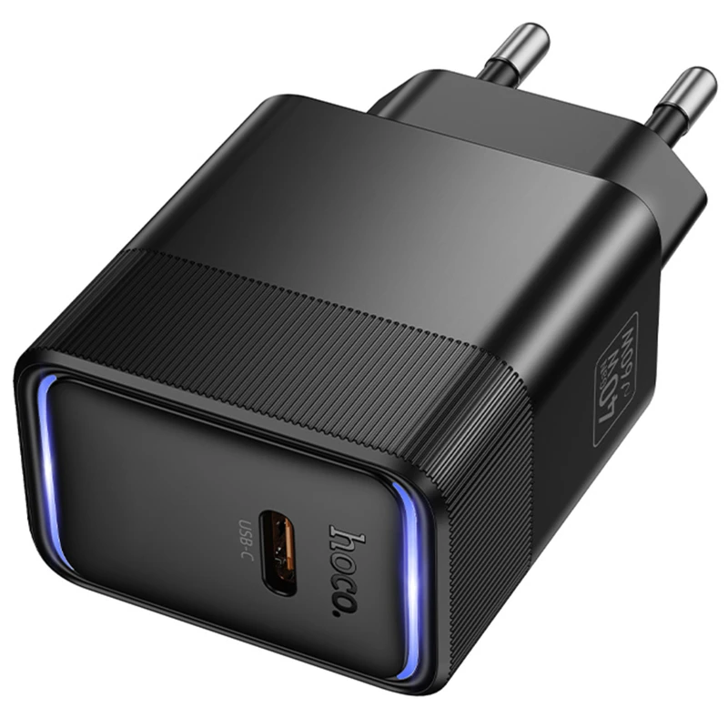 СЗУ Hoco CS113A Lounge PD40W (1USB-C) – Black. Фото 5 из 5