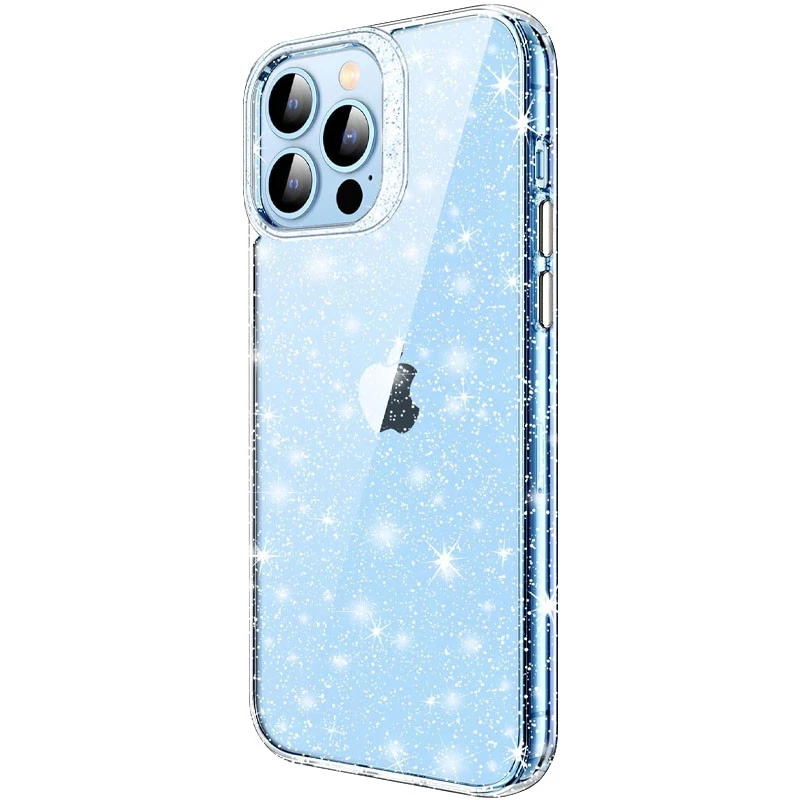 

Зоряний чохол на Apple iPhone 12 (6.1") (Clear)