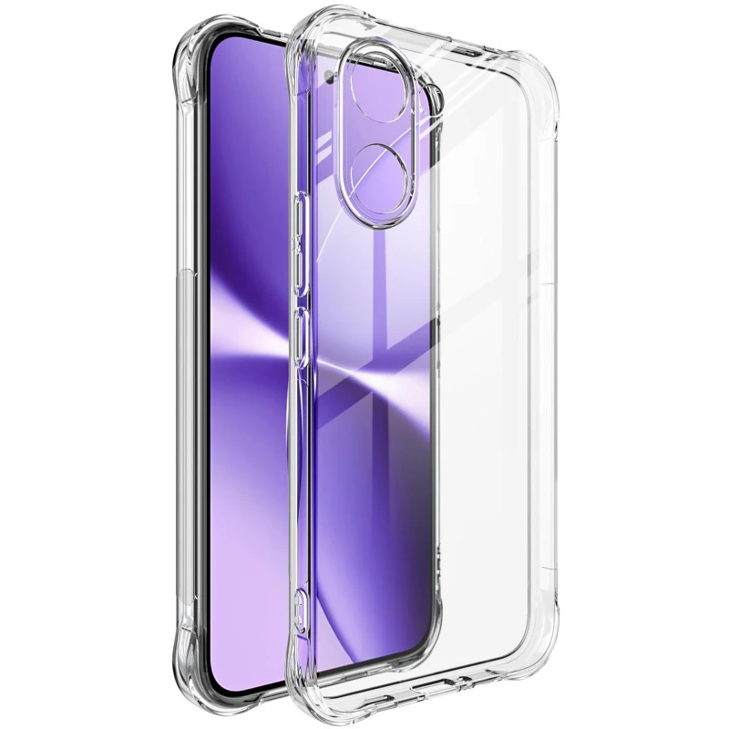 Ультратонкий силіконовий чохол GETMAN з критими бортами та камерою для Xiaomi POCO X8 Pro фото 1 з 1