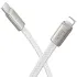 Дата кабель Hoco X125 Exceso Type-C to Lightning 30W (1m) – White. Фото 2 из 4
