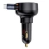 АЗП Baseus Enjoyment Pro 60W (1USB-C) + висувний кабель Type-C (C00057802111-01) – Cluster Black. Фото 3 з 12