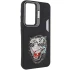 TPU+PC чохол з тваринами для Xiaomi Redmi Note 13 Pro 5G – Black Tiger. Фото 2 з 7