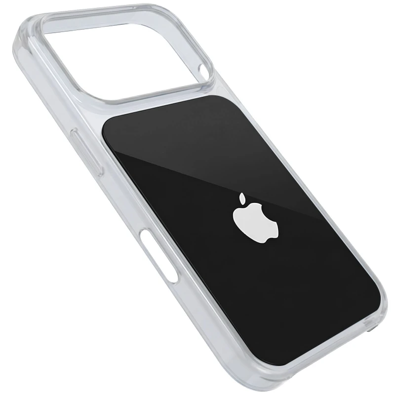 Clear Case with MagSafe and Animation для Apple iPhone 18 Pro Max – Black. Фото 7 з 7