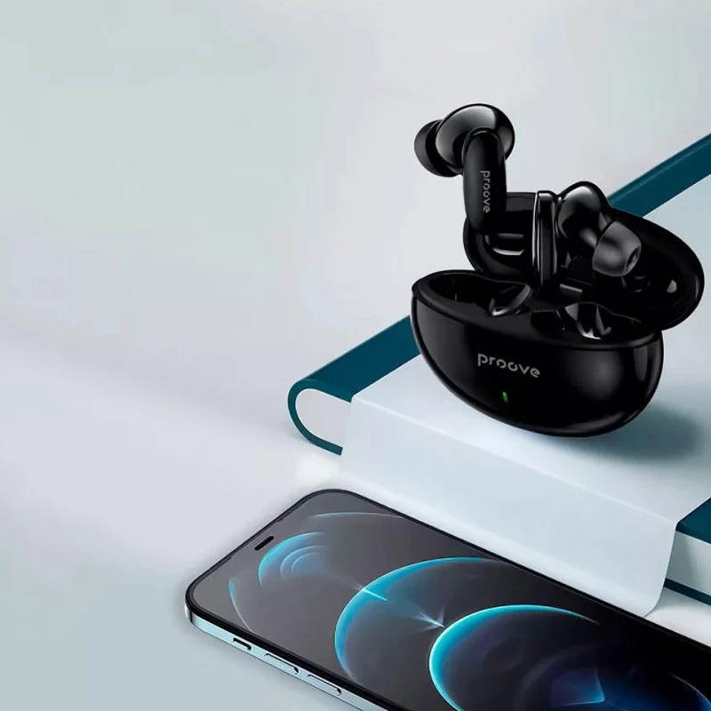 Бездротові TWS навушники Proove MoshPit – Black. Фото 5 з 6