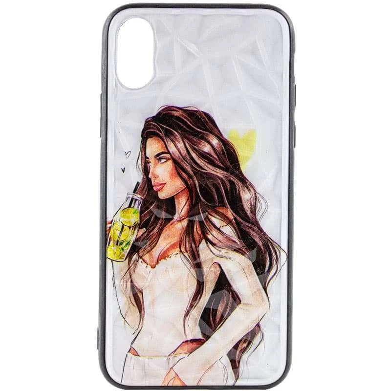 

Стеклянный чехол Prisma Ladies на Apple iPhone XS Max (6.5") (Yellow)