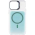 Чохол TPU+PC Jewel Sparkle with MagSafe для Apple iPhone 15 Pro (6.1") – Aqua Blue. Фото 4 з 8
