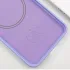 Чехол Silicone Cover Lakshmi (AA) with Magnetic Fit для Google Pixel 10 – Сиреневый / Dasheen. Фото 3 из 3