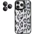 Чохол TPU+PC Wild Leopard with MagSafe and Lens для Apple iPhone 15 Pro Max (6.7") – Black. Фото 3 з 3