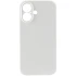 Чохол Silk Full Camera Protective (AA) NO LOGO для Apple iPhone 17 (6.3") – Білий / White. Фото 9 з 10