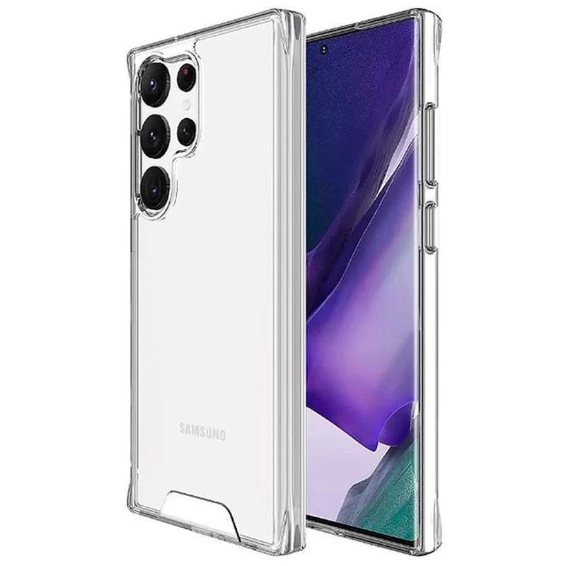 

Ультратонкий прозорий силіконовий чохол на Samsung Galaxy S23 Ultra