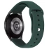 Силіконовий ремінець Sport для Smart Watch 20mm – Зелений / Forest green. Фото 1 з 1