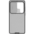 Карбована накладка Nillkin Pro зі шторкою для камери на Samsung Galaxy S26 Ultra – Transparent black. Фото 6 з 6