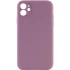 Чохол Silk Full Camera Protective (AA) NO LOGO для Apple iPhone 12 (6.1") – Ліловий / Lilac Pride. Фото 1 з 3